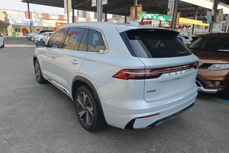 Geely Auto Monjaro L 2022 — вид сзади слева, 82 300 км, Guazi t9la9lqe7d, фото 4