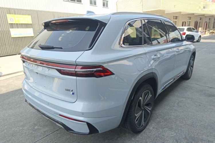 Geely Auto Monjaro L 2022 — вид сзади справа, 82 300 км, Guazi t9la9lqe7d, фото 6