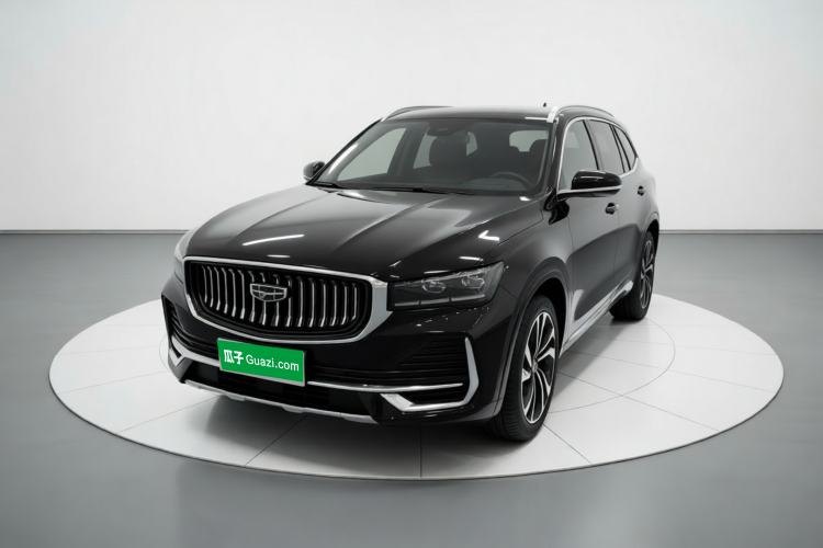 Geely Auto Monjaro L 2023 — вид спереди слева, 41 700 км, Guazi gx548mpqmd, фото 2