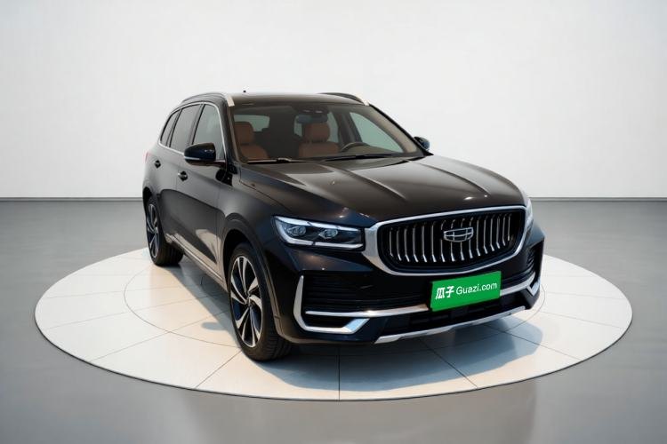 Geely Auto Monjaro L 2023 — вид спереди справа, 41 700 км, Guazi gx548mpqmd, фото 4