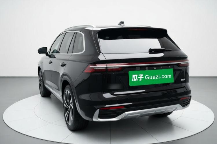 Geely Auto Monjaro L 2023 — вид сзади слева, 41 700 км, Guazi gx548mpqmd, фото 5