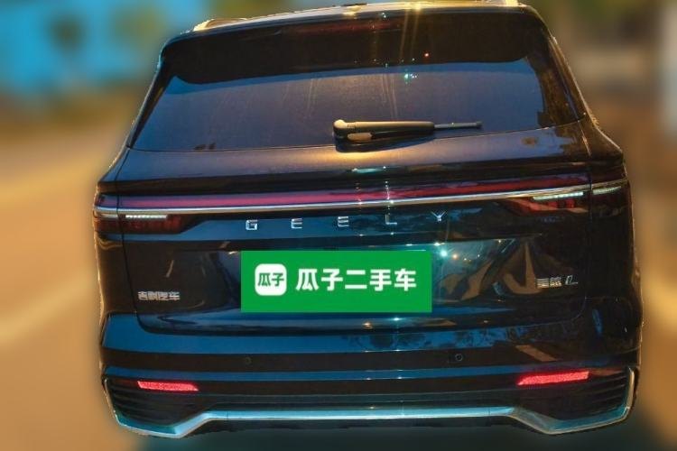 Geely Auto Monjaro L 2023 — вид сзади, 41 700 км, Guazi gx548mpqmd, фото 6