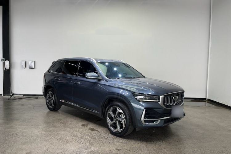 Geely Auto Monjaro L 2024 — кузов, дополнительный ракурс, 26 800 км, Guazi 3ghsn5tayr, фото 4