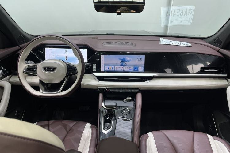 Geely Auto Monjaro L 2024 — салон, управление климатом, 26 800 км, Guazi 3ghsn5tayr, фото 7