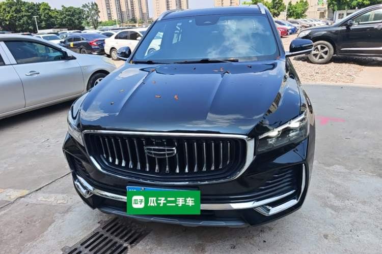 Geely Auto Monjaro L 2024 — вид спереди, 49 000 км, Guazi 4svmwpebrg, фото 2
