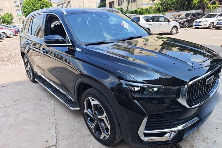 Geely Auto Monjaro L 2024 — вид спереди справа, 49 000 км, Guazi 4svmwpebrg, фото 3