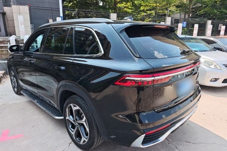 Geely Auto Monjaro L 2024 — вид сзади слева, 49 000 км, Guazi 4svmwpebrg, фото 4