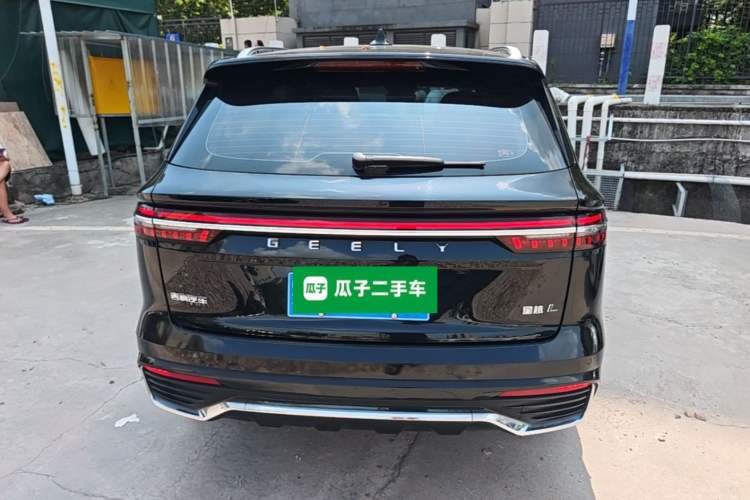 Geely Auto Monjaro L 2024 — вид сзади, 49 000 км, Guazi 4svmwpebrg, фото 5