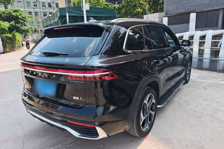 Geely Auto Monjaro L 2024 — вид сзади справа, 49 000 км, Guazi 4svmwpebrg, фото 6