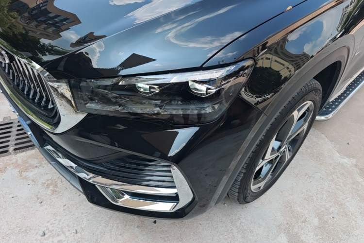 Geely Auto Monjaro L 2024 — передняя фара, 49 000 км, Guazi 4svmwpebrg, фото 8