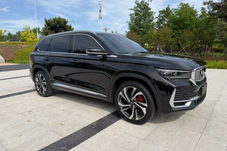 Geely Auto Monjaro L 2024 — кузов, дополнительный ракурс, 33 500 км, Guazi g58anl3kvn, фото 3