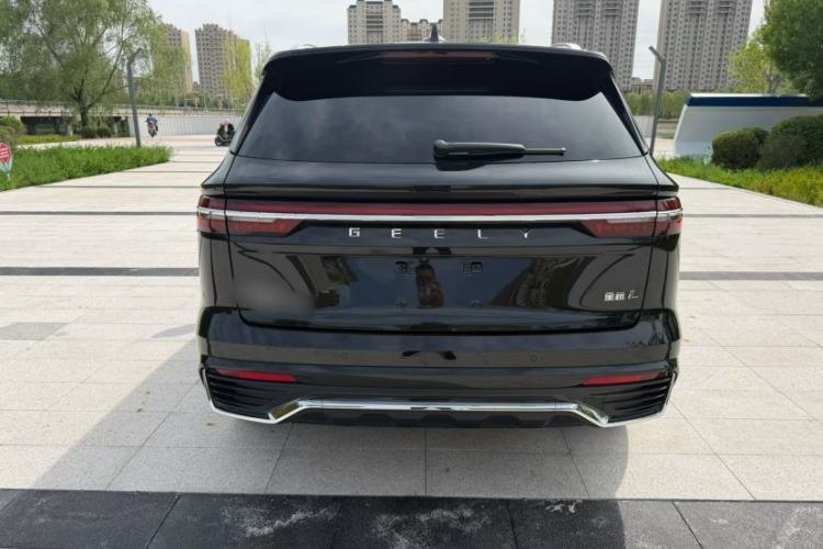 Geely Auto Monjaro L 2024 — кузов, дополнительный ракурс, 33 500 км, Guazi g58anl3kvn, фото 5