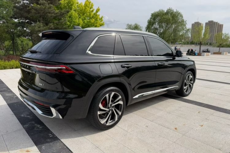 Geely Auto Monjaro L 2024 — кузов, дополнительный ракурс, 33 500 км, Guazi g58anl3kvn, фото 6