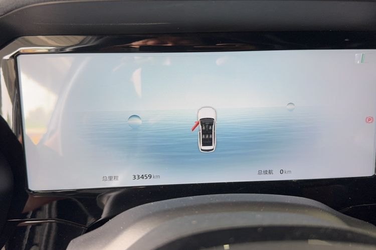 Geely Auto Monjaro L 2024 — показания одометра, 33 500 км, Guazi g58anl3kvn, фото 7