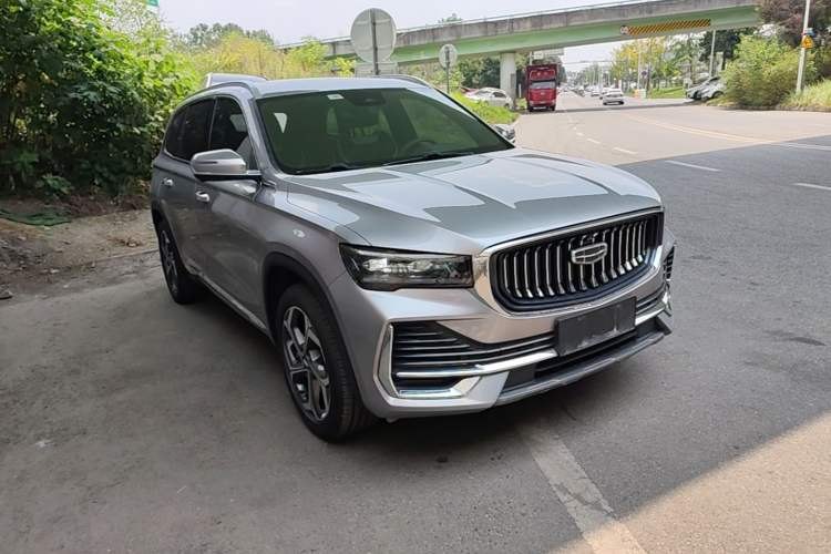 Geely Auto Monjaro L 2024 — вид спереди справа, 88 900 км, Guazi gnjwf7m8bk, фото 3