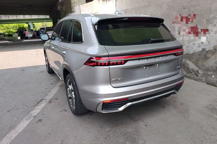 Geely Auto Monjaro L 2024 — вид сзади слева, 88 900 км, Guazi gnjwf7m8bk, фото 4