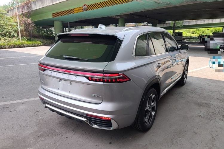 Geely Auto Monjaro L 2024 — вид сзади справа, 88 900 км, Guazi gnjwf7m8bk, фото 6