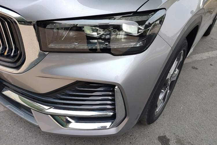 Geely Auto Monjaro L 2024 — передняя фара, 88 900 км, Guazi gnjwf7m8bk, фото 8