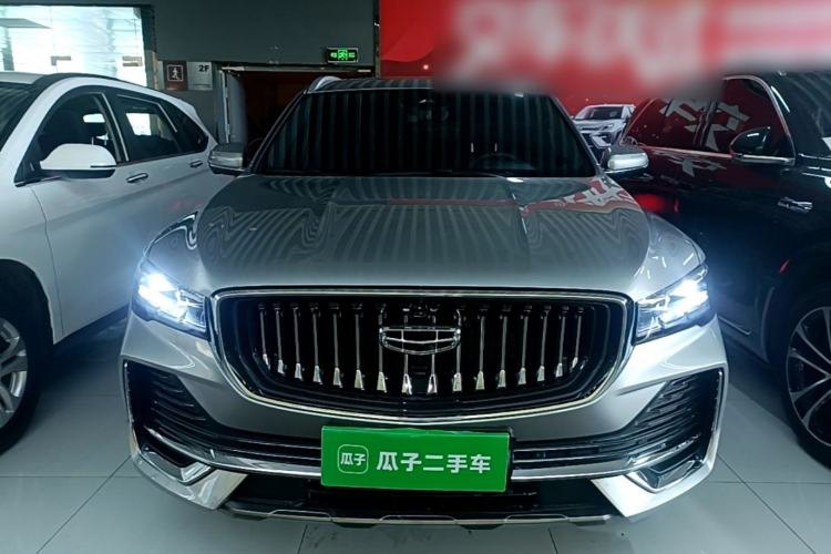 Geely Auto Monjaro L 2024 — вид спереди, 6 100 км, Guazi lwcsverxc7, фото 2