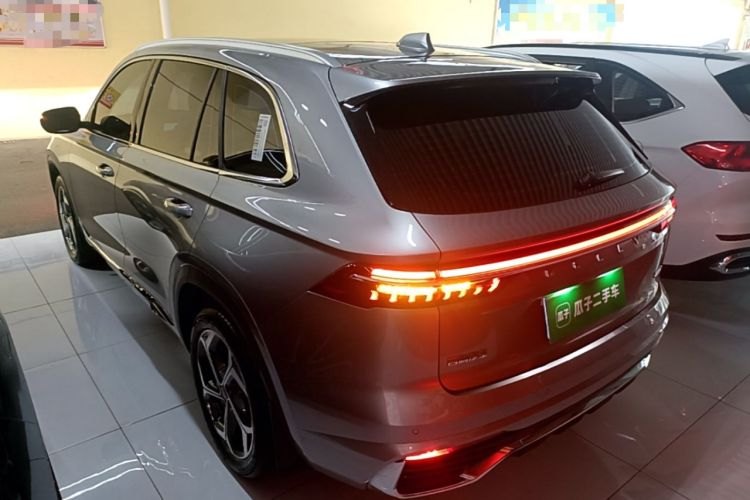 Geely Auto Monjaro L 2024 — вид сзади слева, 6 100 км, Guazi lwcsverxc7, фото 4