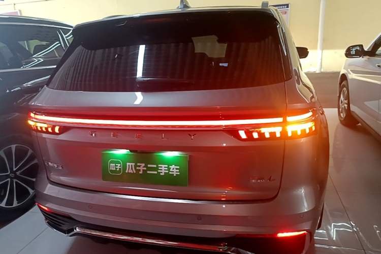 Geely Auto Monjaro L 2024 — вид сзади, 6 100 км, Guazi lwcsverxc7, фото 5