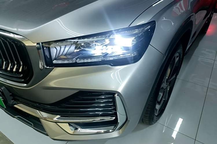 Geely Auto Monjaro L 2024 — передняя фара, 6 100 км, Guazi lwcsverxc7, фото 8
