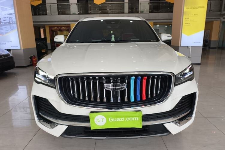 Geely Auto Monjaro L 2024 — вид спереди, 20 200 км, Guazi qqpftqz7zs, фото 2