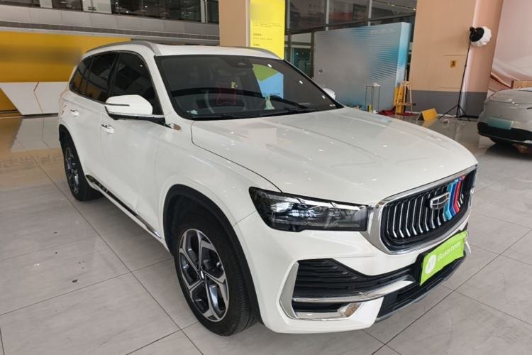 Geely Auto Monjaro L 2024 — вид спереди справа, 20 200 км, Guazi qqpftqz7zs, фото 3