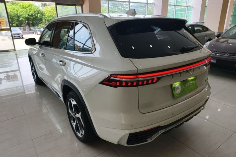Geely Auto Monjaro L 2024 — вид сзади слева, 20 200 км, Guazi qqpftqz7zs, фото 4