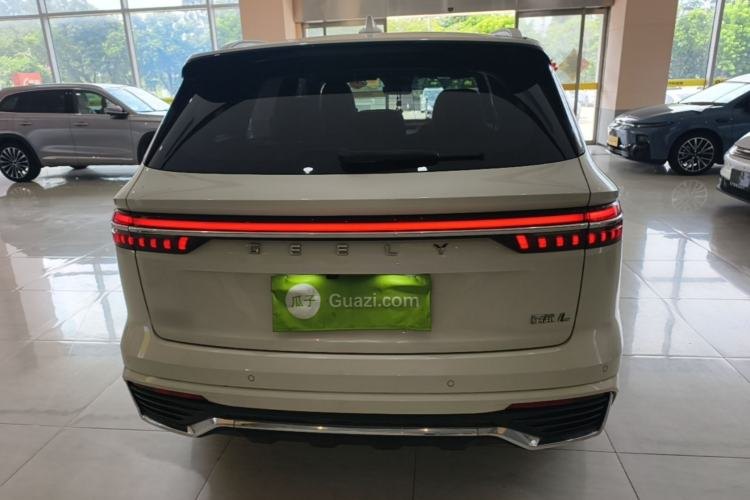 Geely Auto Monjaro L 2024 — вид сзади, 20 200 км, Guazi qqpftqz7zs, фото 5