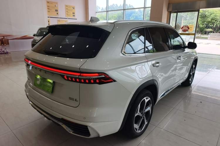 Geely Auto Monjaro L 2024 — вид сзади справа, 20 200 км, Guazi qqpftqz7zs, фото 6