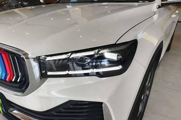 Geely Auto Monjaro L 2024 — передняя фара, 20 200 км, Guazi qqpftqz7zs, фото 8