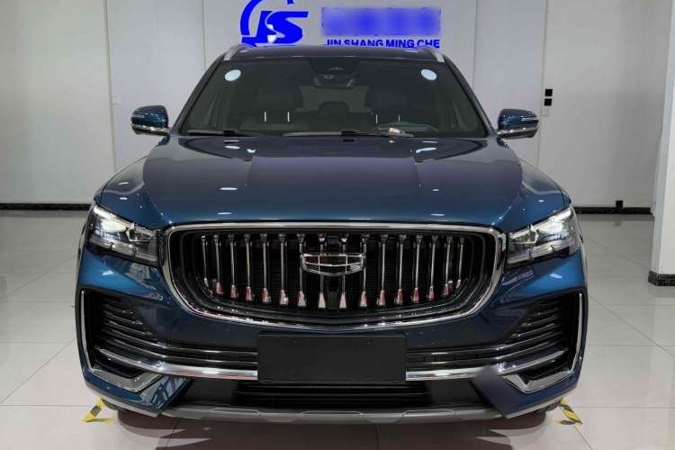 Geely Auto Monjaro L 2024 — кузов, дополнительный ракурс, 14 800 км, Guazi sn6q9fg26e, фото 2