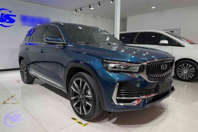 Geely Auto Monjaro L 2024 — кузов, дополнительный ракурс, 14 800 км, Guazi sn6q9fg26e, фото 3