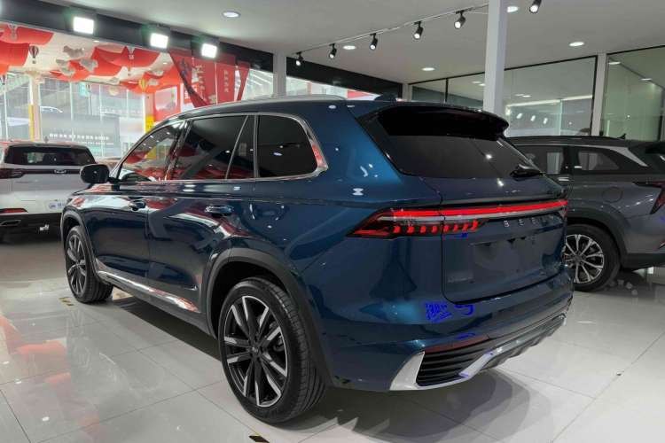 Geely Auto Monjaro L 2024 — кузов, дополнительный ракурс, 14 800 км, Guazi sn6q9fg26e, фото 4