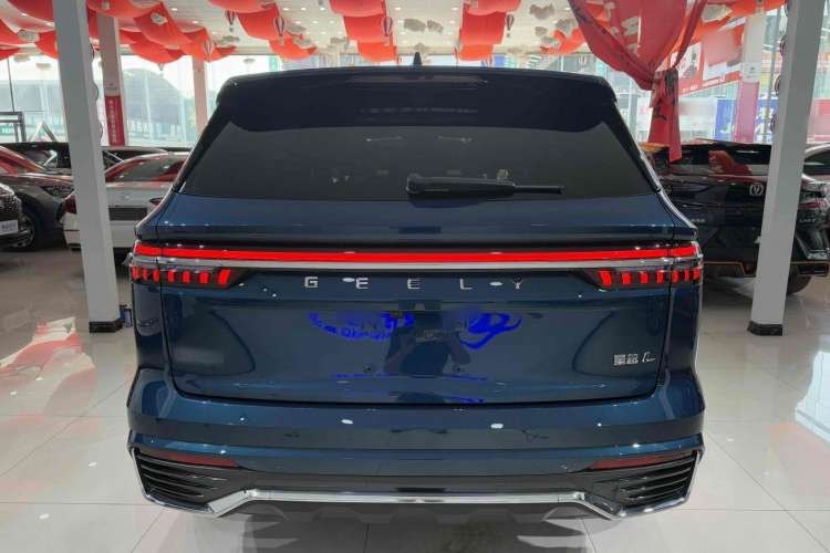 Geely Auto Monjaro L 2024 — кузов, дополнительный ракурс, 14 800 км, Guazi sn6q9fg26e, фото 5
