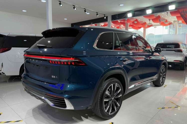 Geely Auto Monjaro L 2024 — кузов, дополнительный ракурс, 14 800 км, Guazi sn6q9fg26e, фото 6