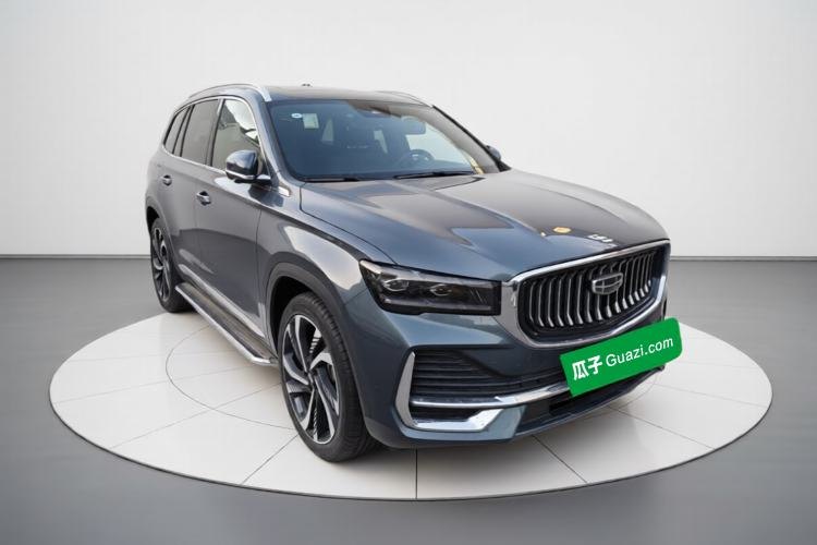Geely Auto Monjaro L 2024 — кузов, дополнительный ракурс, 18 000 км, Guazi w3zgqnevs8, фото 3
