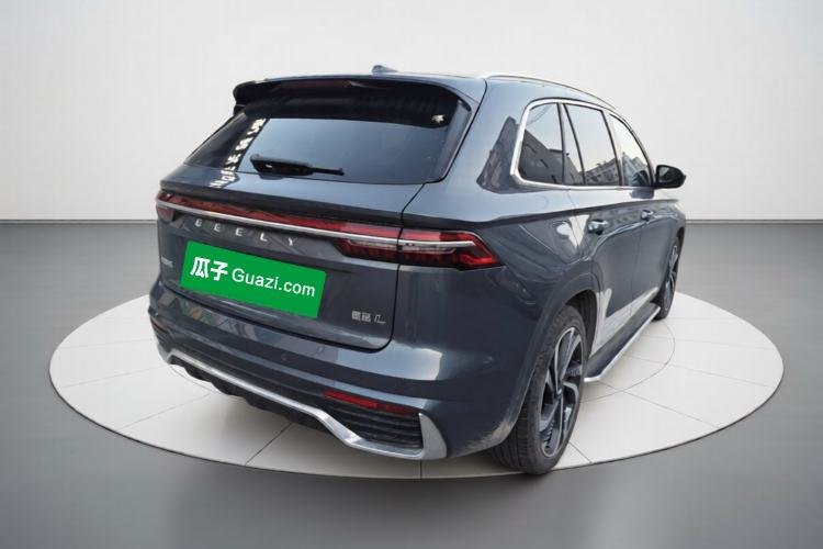 Geely Auto Monjaro L 2024 — кузов, дополнительный ракурс, 18 000 км, Guazi w3zgqnevs8, фото 6