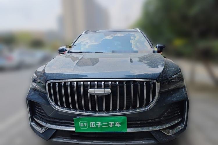 Geely Auto Monjaro L 2025 — вид спереди, 6 600 км, Guazi 64ra2b33mu, фото 2
