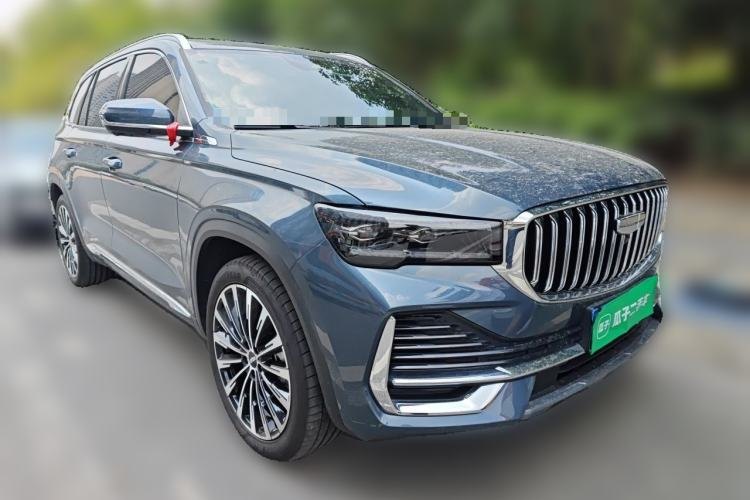 Geely Auto Monjaro L 2025 — вид спереди справа, 6 600 км, Guazi 64ra2b33mu, фото 3