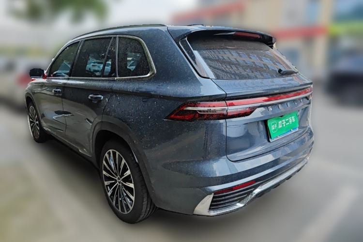 Geely Auto Monjaro L 2025 — вид сзади слева, 6 600 км, Guazi 64ra2b33mu, фото 4