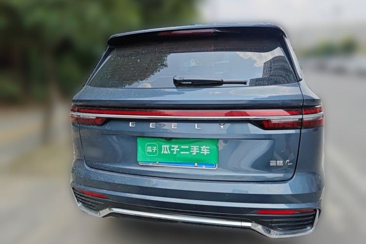 Geely Auto Monjaro L 2025 — вид сзади, 6 600 км, Guazi 64ra2b33mu, фото 5
