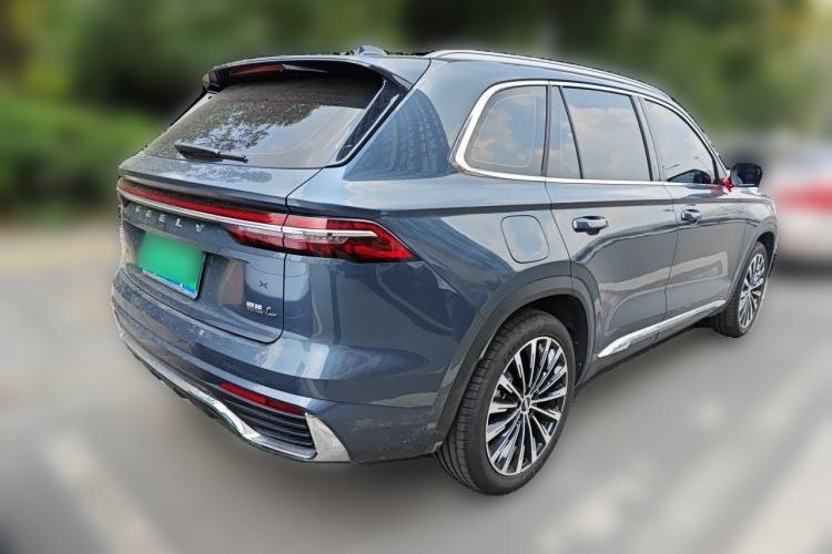 Geely Auto Monjaro L 2025 — вид сзади справа, 6 600 км, Guazi 64ra2b33mu, фото 6
