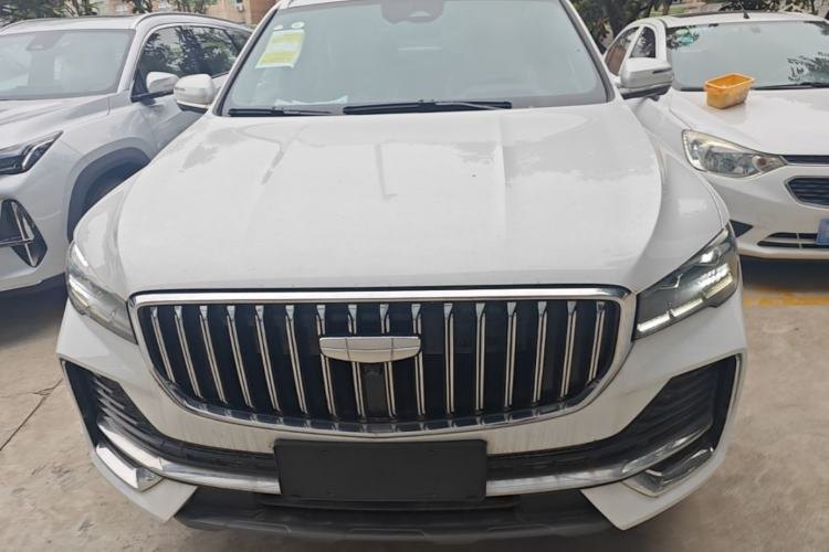 Geely Auto Monjaro L 2025 — вид спереди, 100 км, Guazi 6g9dtgzfmc, фото 2