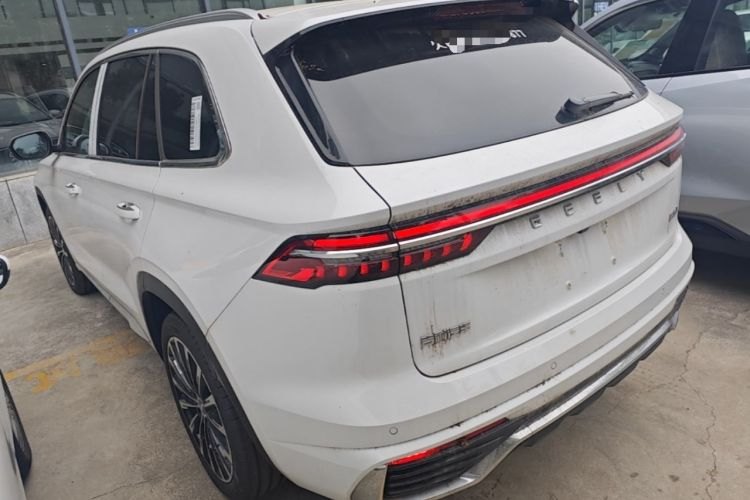 Geely Auto Monjaro L 2025 — вид сзади слева, 100 км, Guazi 6g9dtgzfmc, фото 4