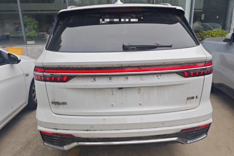 Geely Auto Monjaro L 2025 — вид сзади, 100 км, Guazi 6g9dtgzfmc, фото 5