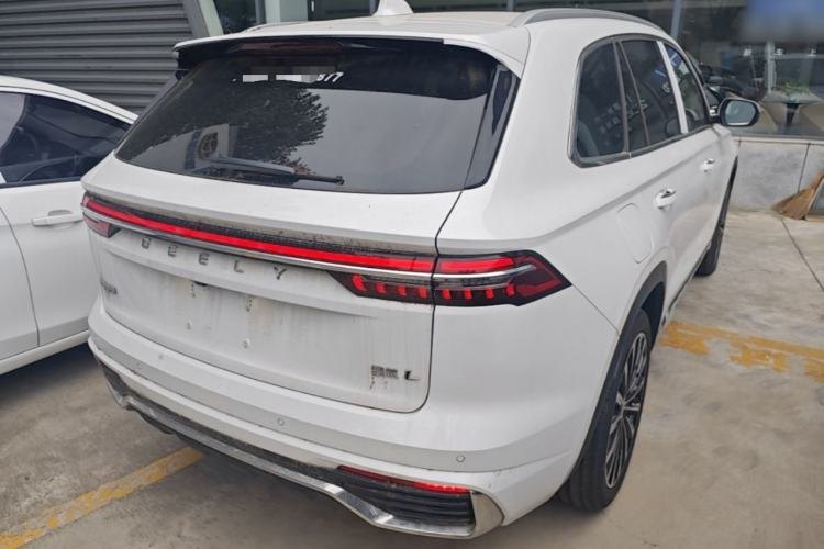 Geely Auto Monjaro L 2025 — вид сзади справа, 100 км, Guazi 6g9dtgzfmc, фото 6