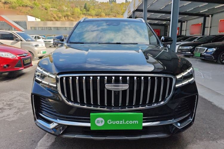 Geely Auto Monjaro L 2025 — вид спереди, 9 200 км, Guazi de8uu4akw8, фото 2