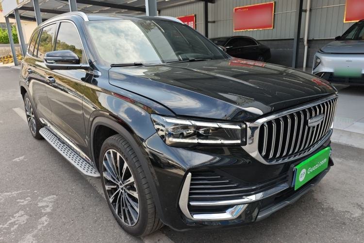 Geely Auto Monjaro L 2025 — вид спереди справа, 9 200 км, Guazi de8uu4akw8, фото 3